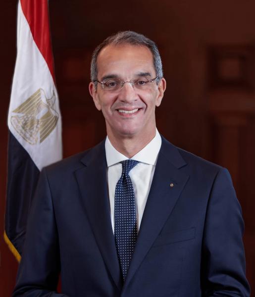وزير الاتصالات يغادر إلى دبي للمشاركة في فعاليات ”أسبوع دبي للذكاء الاصطناعي”