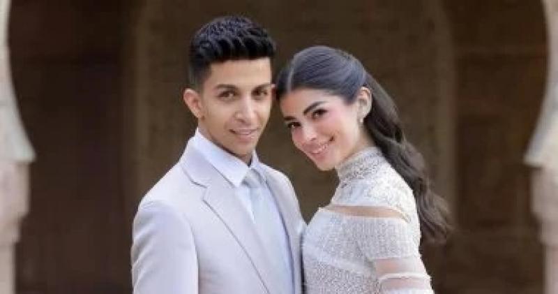 ليلى أحمد زاهر وهشام جمال يحتفلان بزفافهما غداً