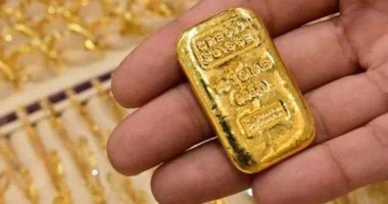 ارتفاع سعر سبيكة الذهب وزن 20 جراما فى مصر إلى 114,500 جنيه