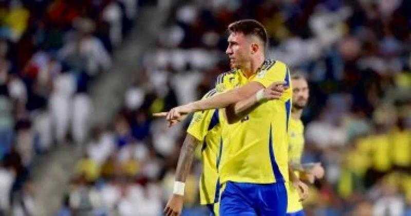 النصر يهزم ضمك 3-2 في غياب كريستيانو رونالدو وطارق حامد
