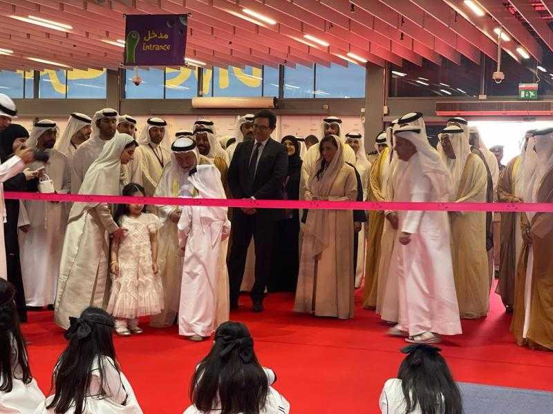 وزير الثقافة يشارك في افتتاح مهرجان الشارقة القرائي للطفل ومؤتمر الشارقة للرسوم المتحركة
