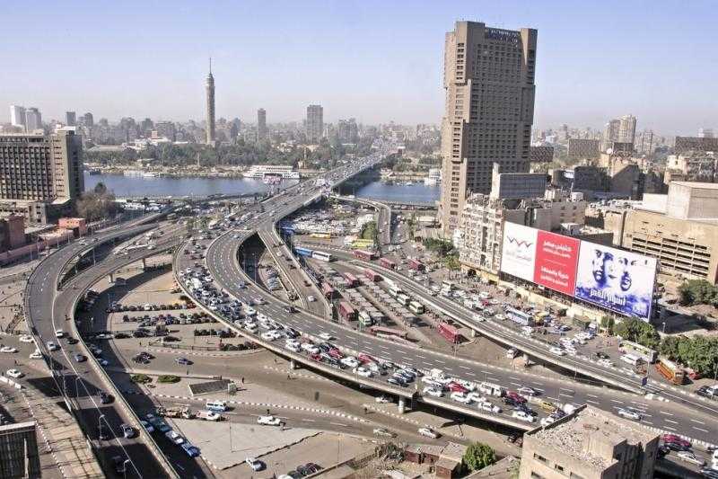 غلق جزئى بالتناوب 4 أيام بوصلة كوبرى 6 أكتوبر بالاتجاهين فى نطاق الدقى للصيانة