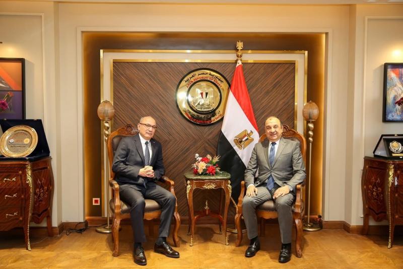 وزير قطاع الأعمال يستقبل سفير تركيا بالقاهرة لبحث تعزيز التعاون الاقتصادي والاستثماري