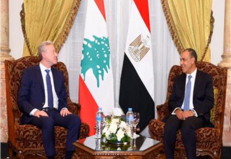 وزير الخارجية: مصر ستواصل تقديم أوجه الدعم كافة للبنان