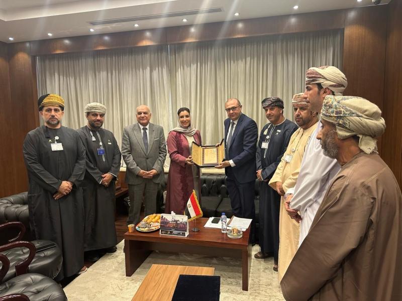 سكرتير عام اتحاد الغرف التجارية ورئيس غرفة بورسعيد: تكامل مصري عماني في الصناعة واللوجستيات والتصدير لأفريقيا وأوروبا
