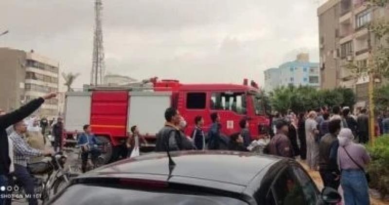 السيطرة على حريق فى منزلين بالطوب اللبن بوسط مدينة إسنا دون مصابين