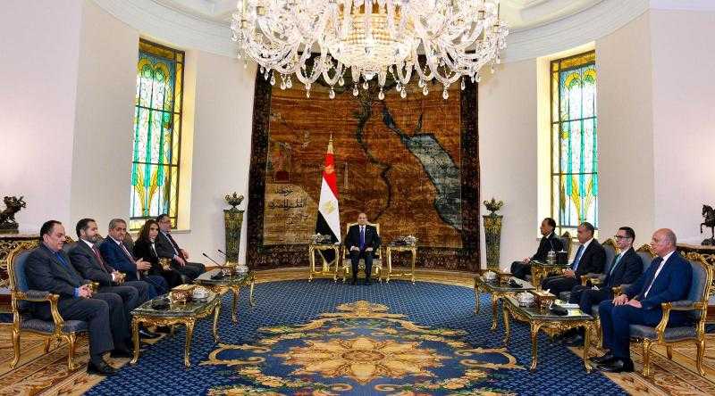 الرئيس السيسي يوجه الدعوة للمستثمرين الكويتيين لاستكشاف الفرص المتاحة في مصر والاستفادة من الحوافز والتسهيلات