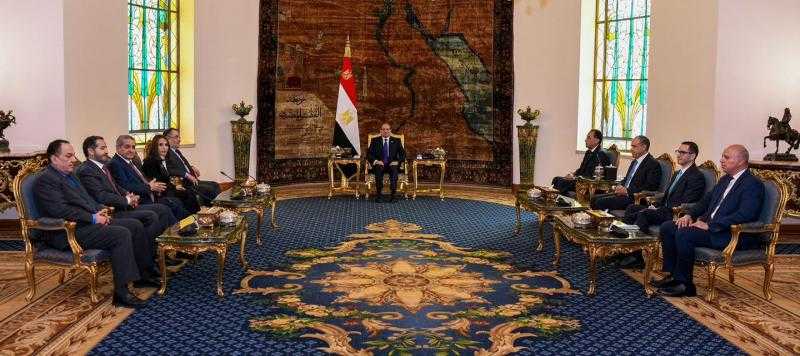 الرئيس السيسي: الحكومة المصرية تحرص على تعزيز التعاون مع الشركات الكويتية وزيادة استثماراتها في مصر