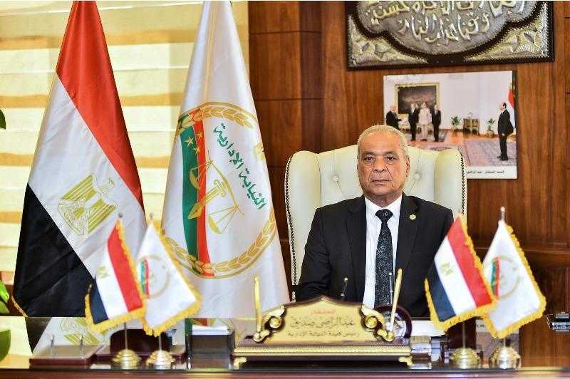 رئيس النيابة الإدارية يُهنئ الرئيس السيسي والقوات المسلحة بمناسبة الذكرى الـ 43 لتحرير سيناء