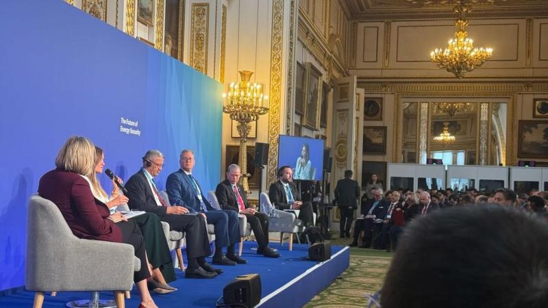 وزير البترول يشارك في فعاليات ”قمة مستقبل أمن الطاقة” في العاصمة البريطانية لندن خلال الفترة من 24 - 25 أبريل 2025