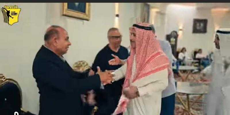 القبائل العربية تحتفي برجل الأعمال محمود خميس في حفل ضخم بجمعية عرابي