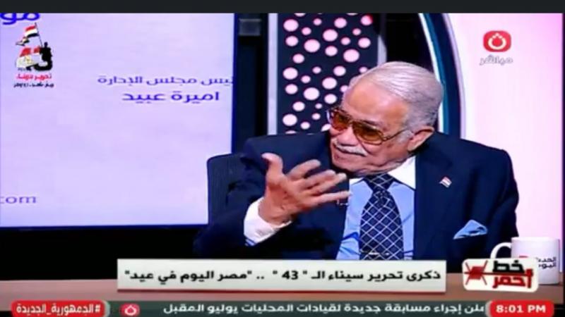 بإرادة وعقيدة.. مساعد وزير الدفاع الأسبق يسرد كيف أعاد الجيش بناء نفسه بعد 67