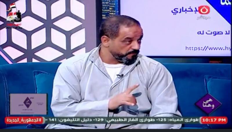 الأسد المصري.. إبراهيم سعيد يكشف أسرار قوته الخارقة: باكل فحم وباسحب الجرار