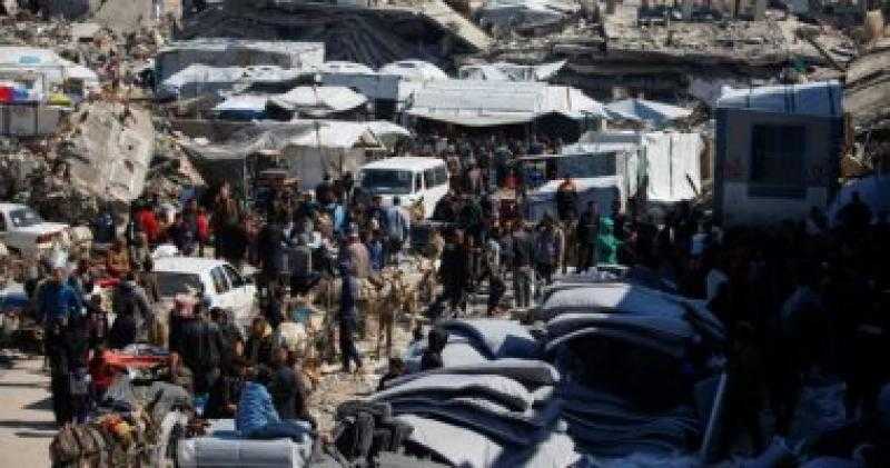 أونروا: 420 ألف شخص نزحوا مرة أخرى منذ انهيار وقف إطلاق النار فى غزة