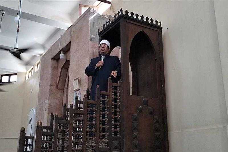 ”الأرض المباركة وخطورة التحرش”.. موضوع خطبة الجمعة اليوم