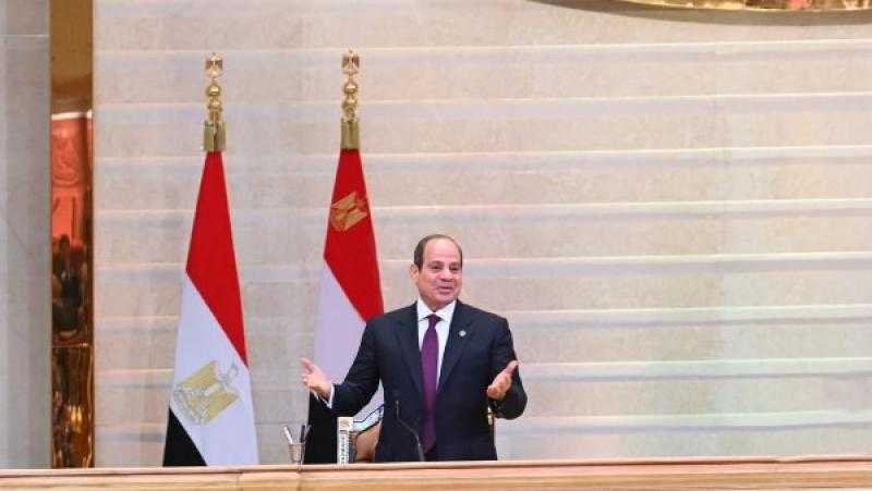 حماية أرض الفيروز عهد.. نص كلمة الرئيس السيسي بمناسبة الذكرى الـ”43” لتحرير سيناء