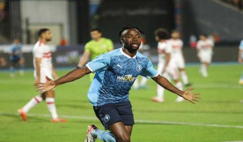 ماييلي يقود الهجوم في تشكيل بيراميدز المتوقع أمام أورلاندو بدوري الأبطال