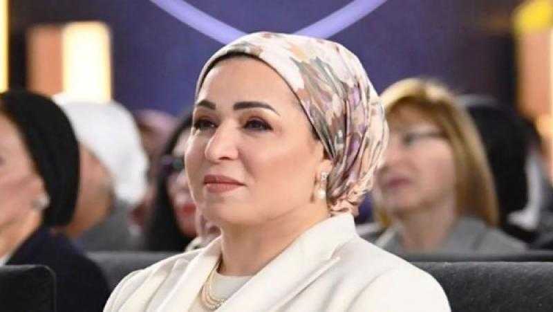 السيدة انتصار السيسي: نحيي أبطال سيناء وتضحيات شعب لا يعرف المستحيل