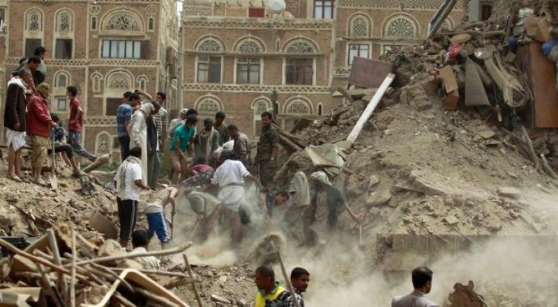 مسؤول حوثي يدين قصف حي قرب صنعاء القديمة المدرجة بقائمة اليونسكو