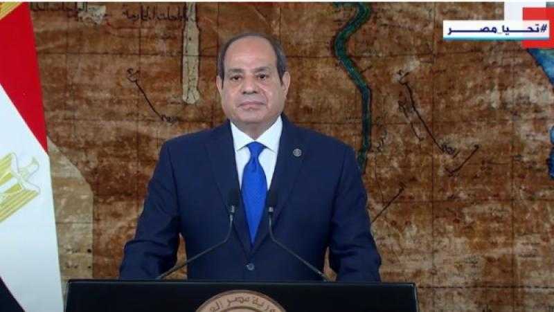 الرئيس السيسى: سيناء لا تقبل المساومة وجزء لا يتجزأ من أرض الكنانة