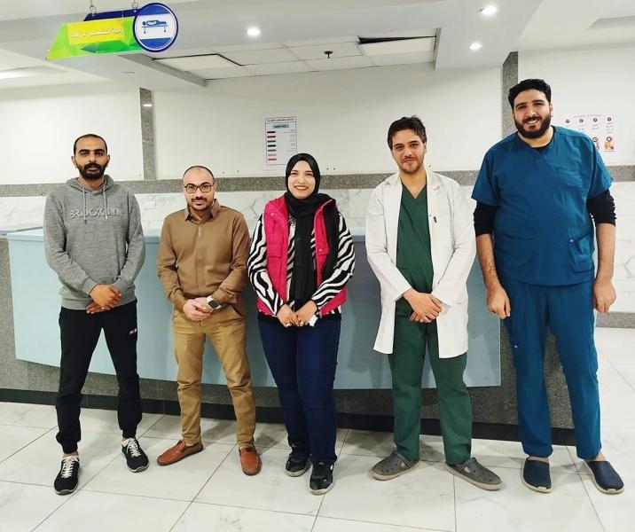 المشرف على مستشفيات الإسكندرية توجه بتوعية المواطنين من مخاطر أمراض القلب والشرايين