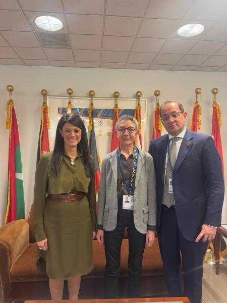 وزيرة التخطيط تبحث مع الاتحاد الأوروبي الجدول الزمني لصرف 4 مليارات يورو