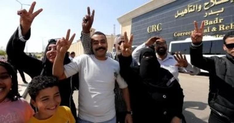 الإفراج عن 746 نزيلا من مراكز الإصلاح بمناسبة عيد تحرير سيناء
