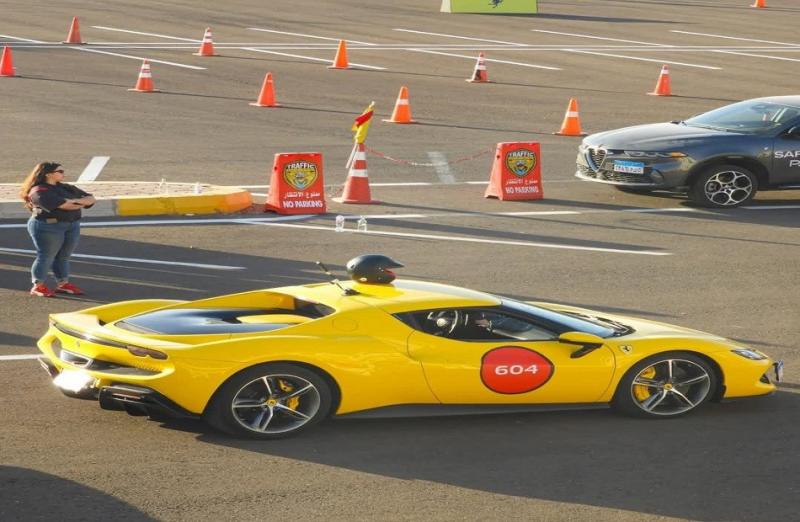 شرم الشيخ تستضيف أكبر سباق للسيارات الرياضية الفائقة السرعة