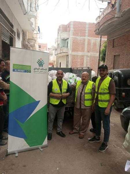 مؤسسة العربي عضو التحالف الوطني تُوزع لحومًا على الأسر الأولى بالرعاية
