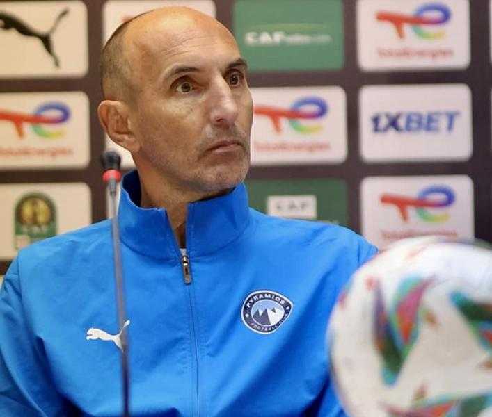 «محتاجين دعم».. مدرب بيراميدز يوجه نداء للجماهير المصرية بشأن نهائي أفريقيا