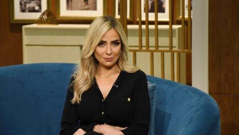 ريم البارودي: محمد رمضان شخص محترم .. وكل واحد حر فى لبسه