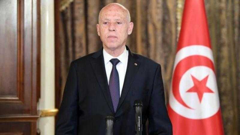الرئيس التونسي يجدد مواقف بلاده الداعمة لفلسطين