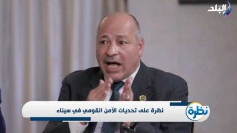 عادل العمدة: الاستعداد واليقظة أمران مهمان لمصر لمواجهة التحديات ضدها