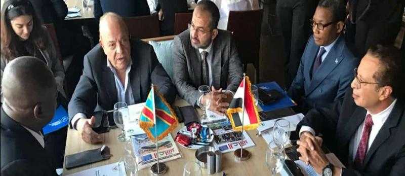 بروتوكول تعاون بين ”مستثمري العاشر” وسفارة الكونغو الديمقراطية لفتح آفاق جديدة للاستثمار