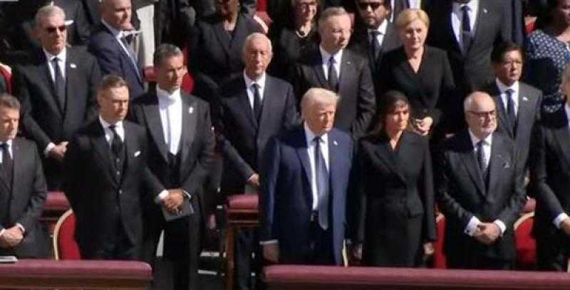 ترامب وبايدن يشاركان في تشييع جنازة البابا فرنسيس
