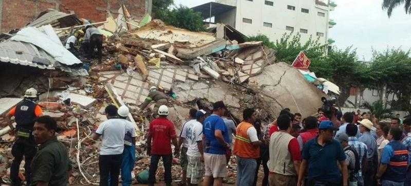 قوّته 6,3 درجات.. سقوط أكثر من 30 جريحا وتضرر عدد كبير من المباني جراء زلزال في الإكوادور