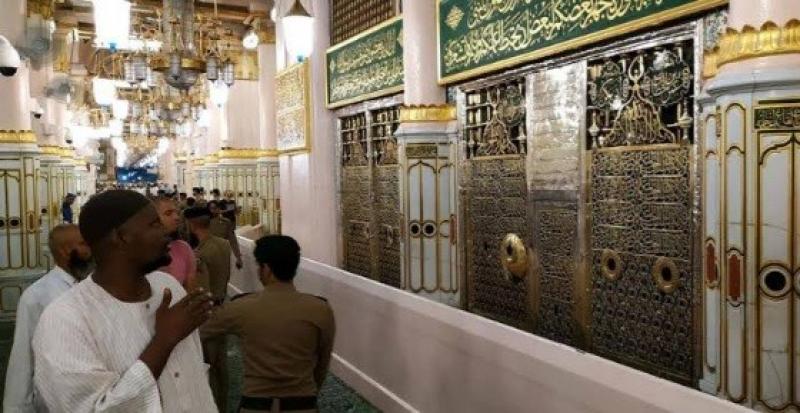 أكثر من 13 مليون زائر للصلاة في الروضة الشريفة خلال عام