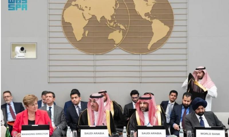 السعودية وصندوق النقد والبنك الدولي يؤكدون في بيان مشترك دعم جهود الحكومة السورية