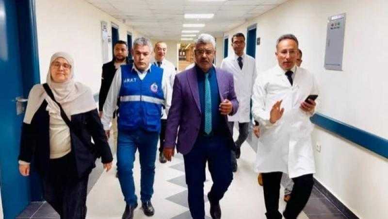 أيمن رخا: جنوب سيناء عانت من عدم الاهتمام بالقطاع الصحي