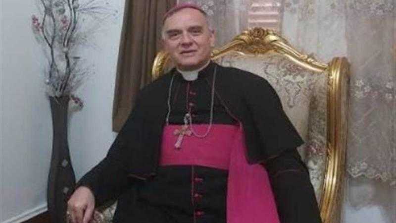 سفير الفاتيكان بالقاهرة: الكنيسة تُعضد موقف البابا فرانسيس تجاه القضية الفلسطينية