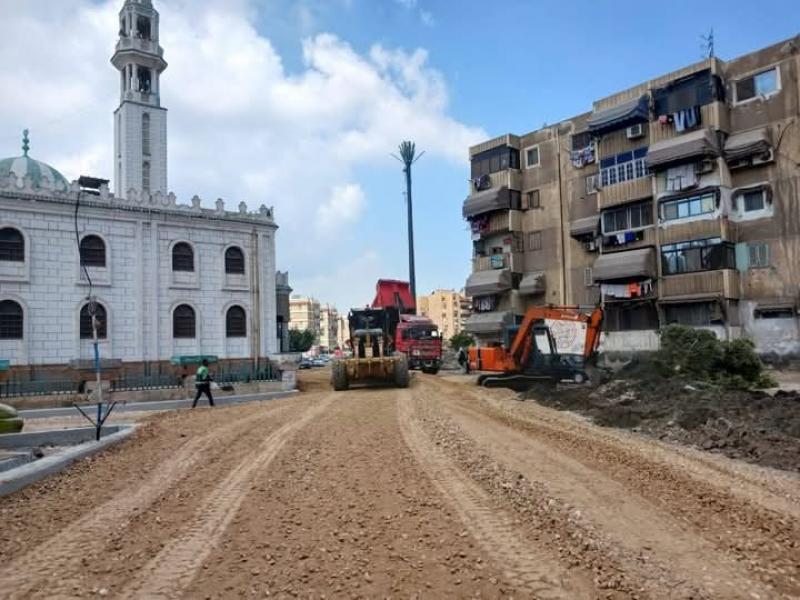 بورسعيد تشهد طفرة تطويرية شاملة بمنطقتي السلام الجديد والتصنيع