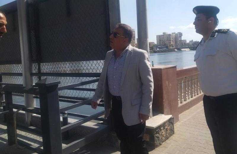 محافظ الدقهلية يتفقد مرسى الأتوبيس النهري ويشدد على سرعة الإنجاز ورفع الإشغالات