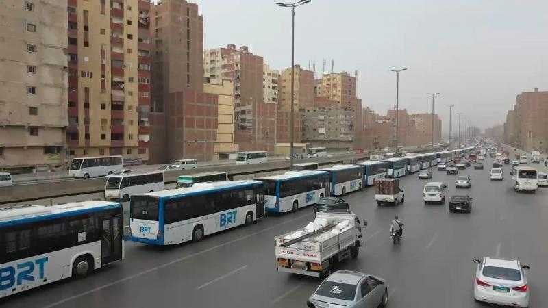 ”النقل” تواصل تدريب سائقي الأتوبيس الترددي ”BRT” لتشغيله الفترة القادمة