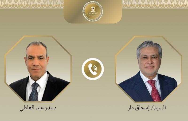 وزير الخارجية يؤكد لنظيره الباكستاني أهمية التهدئة وخفض التصعيد وممارسة ضبط النفس