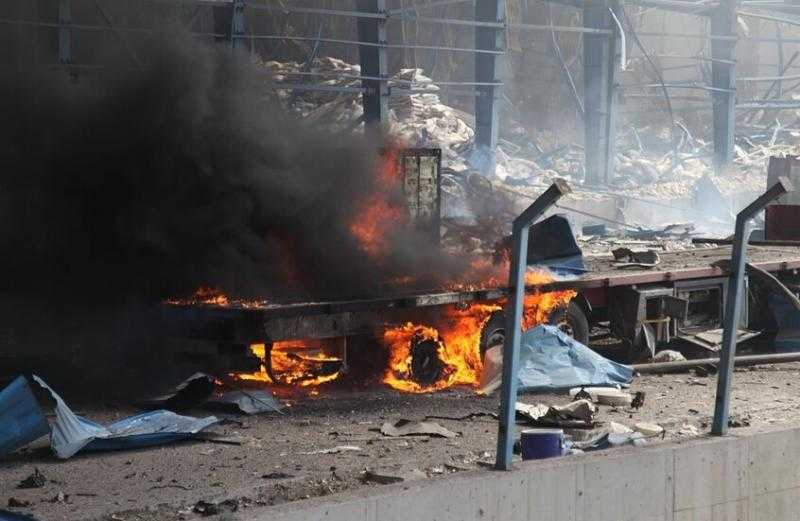 إيران.. ارتفاع عدد ضحايا انفجار ميناء رجائي إلى 25 قتيلا وأكثر من 1139 مصابا