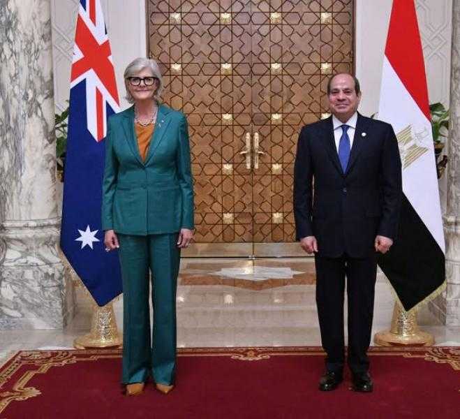 الحاكم العام لكومنولث أستراليا تشدد على دعم الجهود المصرية الدؤوبة والمستمرة لاستعادة الاستقرار بالمنطقة