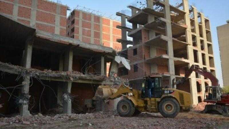 السجيني: أعداد المتقدمين على التصالح على مخالفات البناء فاق التوقعات