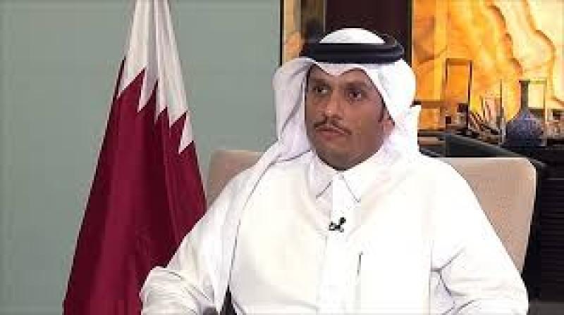وزير خارجية قطر: نواصل العمل مع مصر وأمريكا للتوصل إلى إنهاء الحرب فى غزة