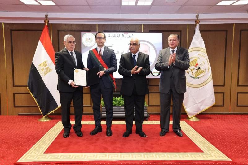احتفالًا باليوم العالمي للملكية الفكرية.. وزير العدل يشهد احتفالية تكريم أوائل دورة المبادئ الأساسية
