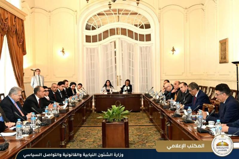 وزير الشئون النيابية يلتقي وزير الخارجية والهجرة بحضور المنسق العام للحوار الوطني ومجلس الأمناء